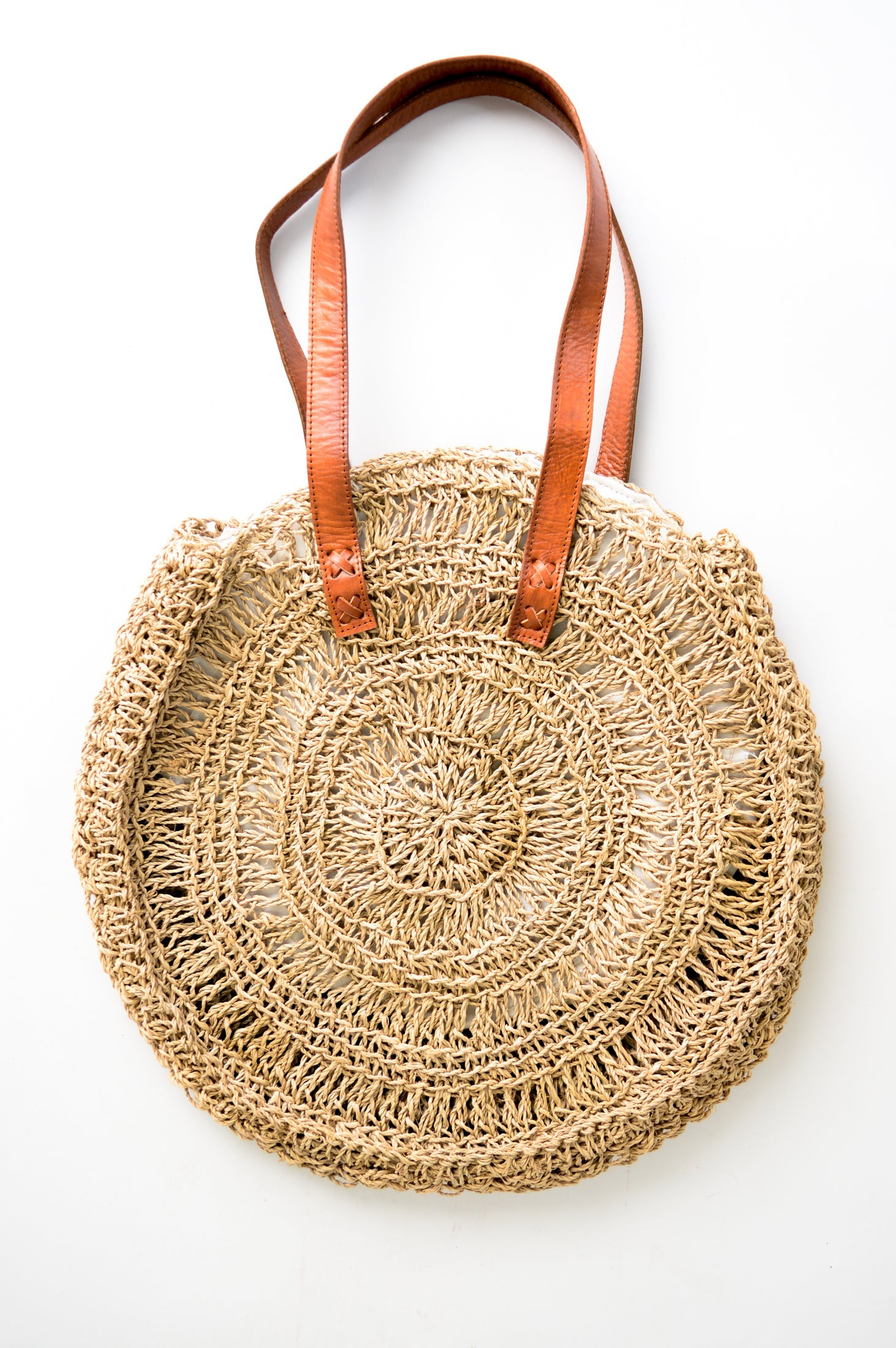 Circle Rattan Purse Large – LTD USA WEBSITE BLUE SKY