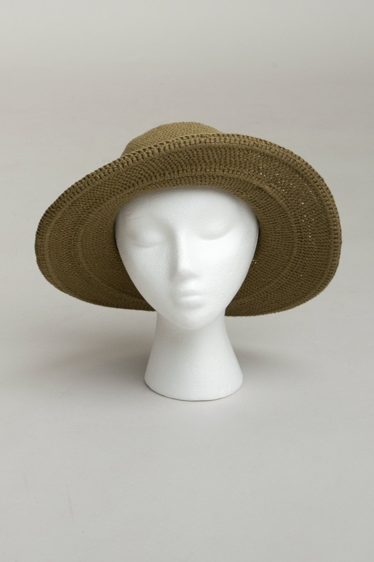 Khaki Hat, Cotton