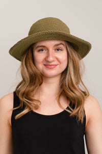 Khaki Hat, Cotton