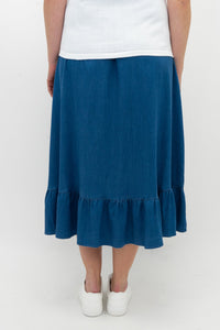 Janet Skirt, Tencel Denim