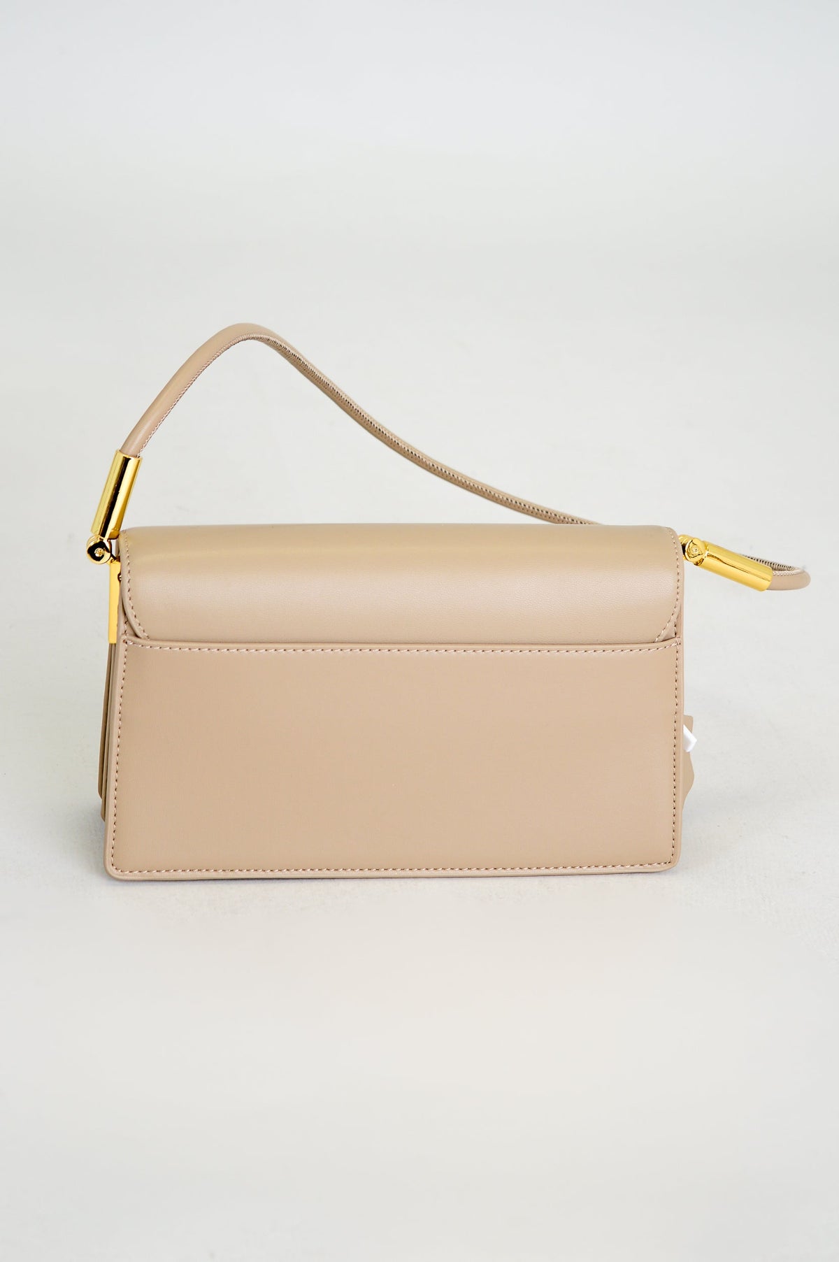 Lina Bag, Beige, Leather