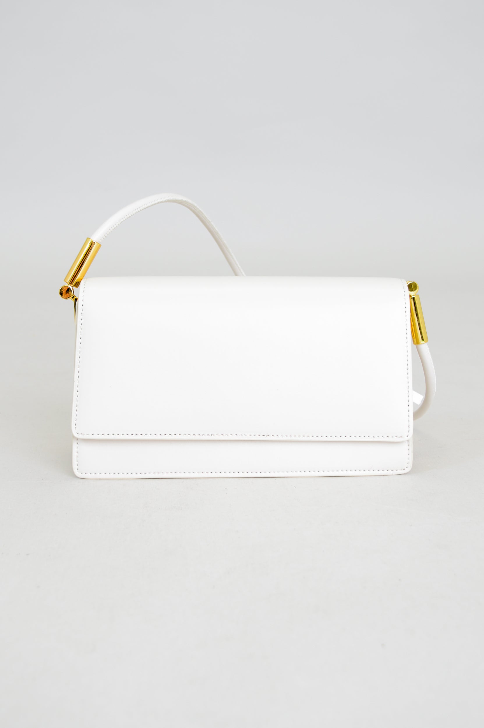 Lina Bag, White, Leather – LTD USA WEBSITE BLUE SKY