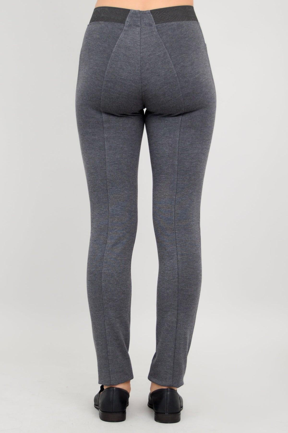 Nadia Petite Pant, Granite, Modal