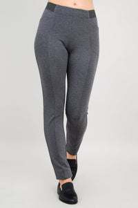 Nadia Petite Pant, Granite, Modal