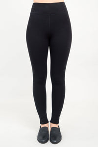 Riley Legging Petite, Black, Bamboo