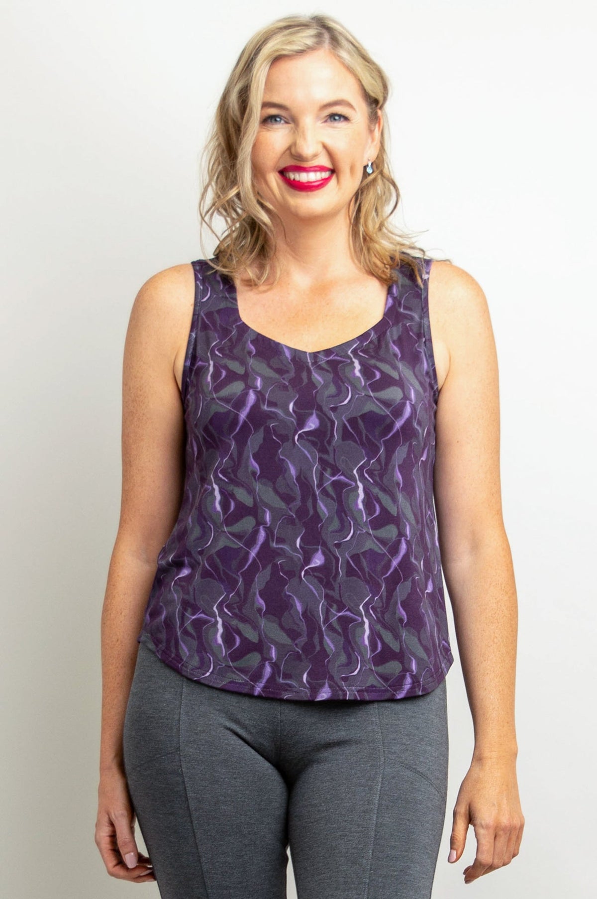 Ritzy Tank, Mystique, Bamboo - Final Sale