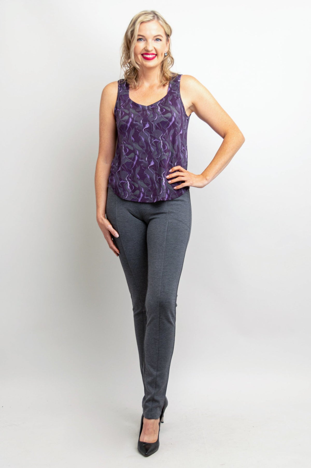 Ritzy Tank, Mystique, Bamboo - Final Sale