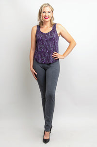 Ritzy Tank, Mystique, Bamboo - Final Sale