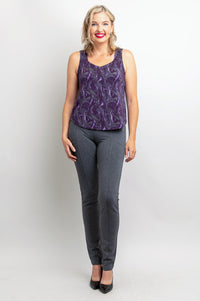 Ritzy Tank, Mystique, Bamboo - Final Sale