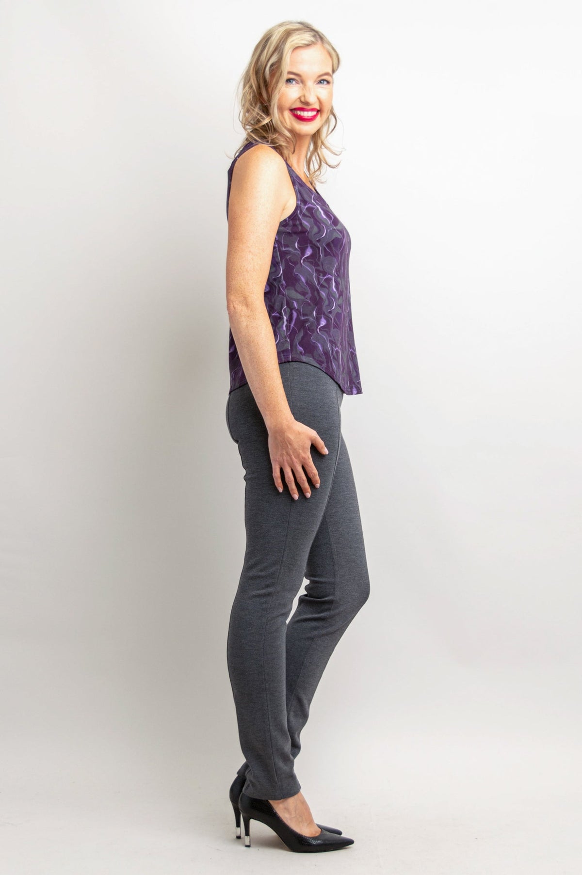 Ritzy Tank, Mystique, Bamboo - Final Sale