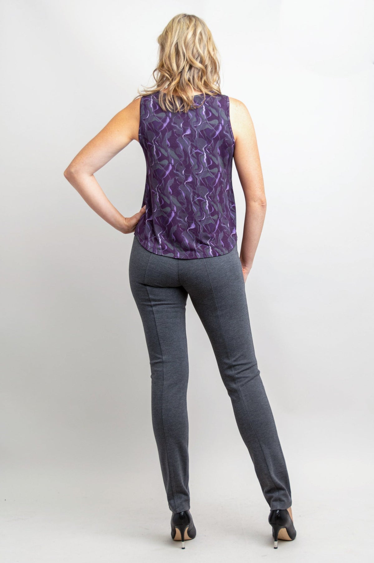 Ritzy Tank, Mystique, Bamboo - Final Sale