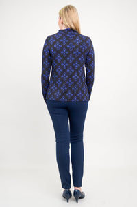 Trinity L/S Top, Blue French, Bamboo - Final Sale