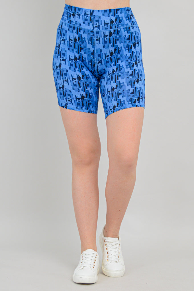 Hallie Shorts- Turquoise