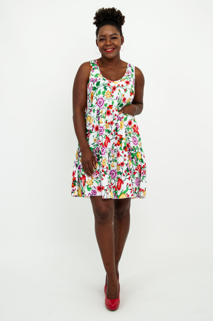 Kaisa dress yellow