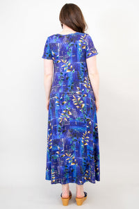 Lanai Dress, Winter Beauty, Bamboo - Final Sale