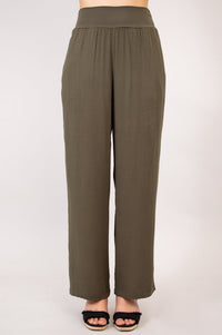 Landon Pant, Khaki, Linen Bamboo