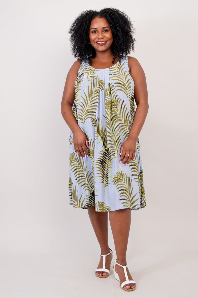 Peachy Dress, Amaze Final Sale LTD USA WEBSITE BLUE SKY