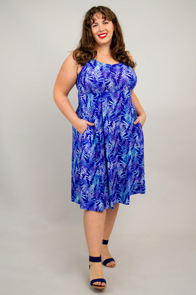 Shauna Knit Top - Blue