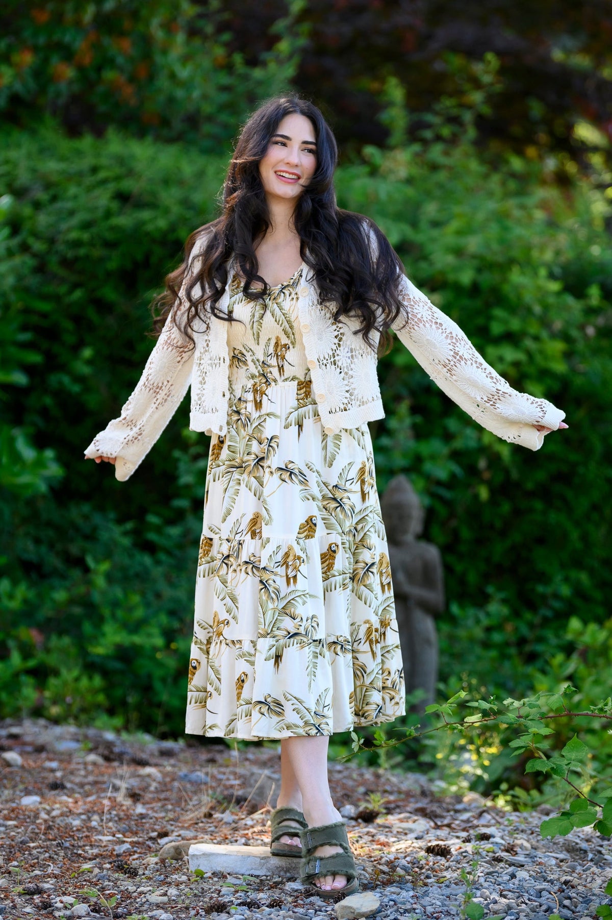 Jessie Dress, Terracotta