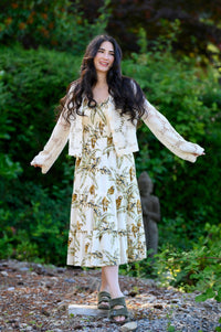 Jessie Dress, Terracotta