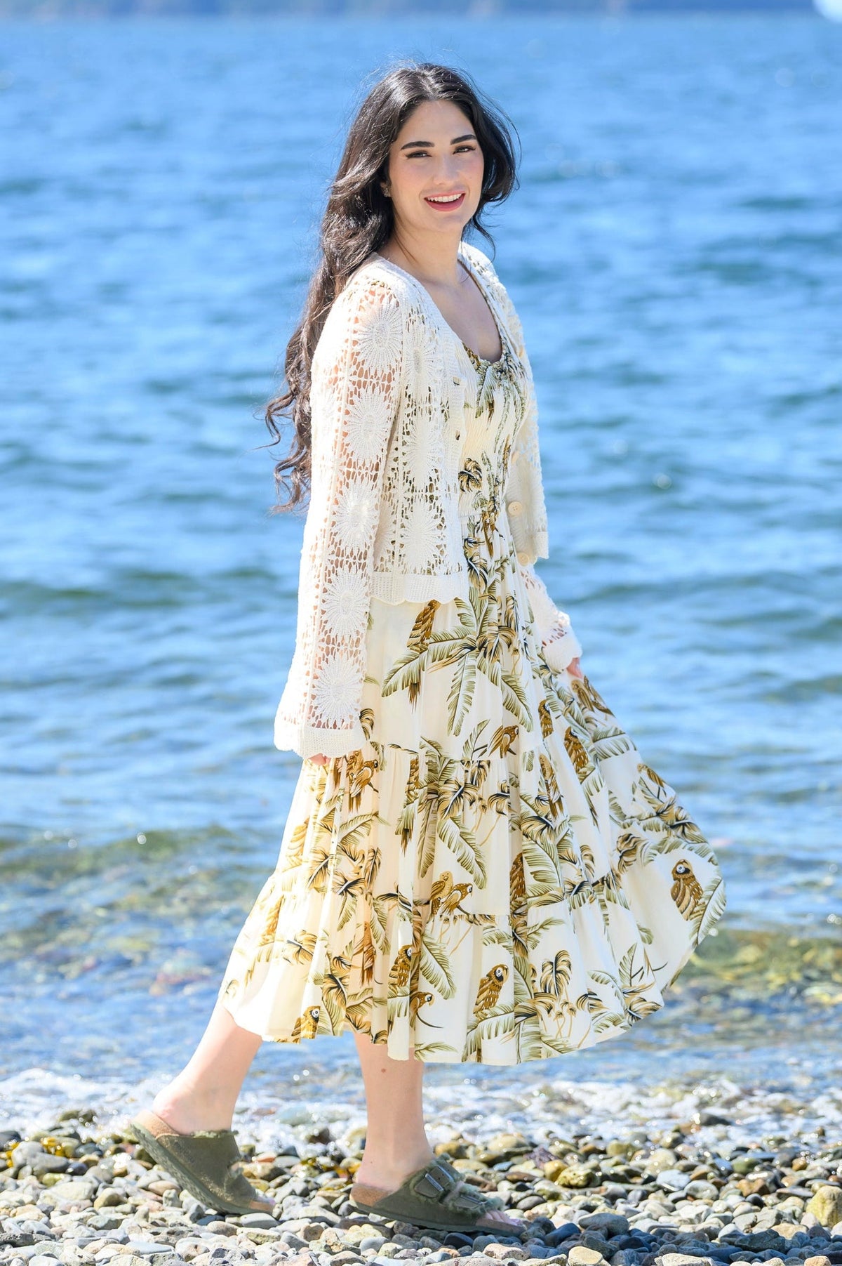 Jessie Dress, Terracotta