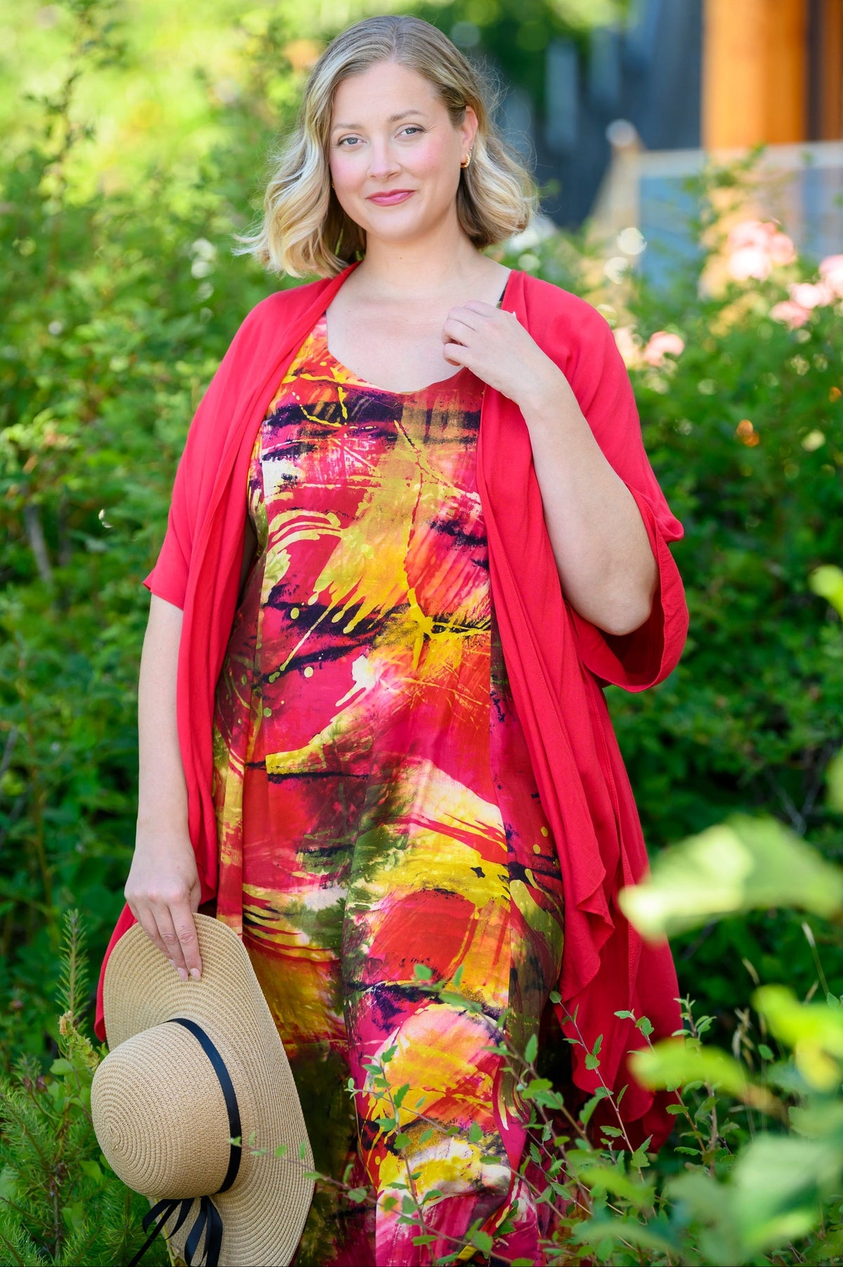 Sweet Sara Maxi Dress, Sunfire