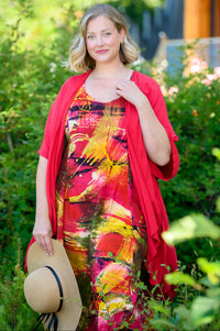 Sweet Sara Maxi Dress, Sunfire