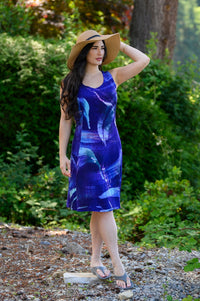 Sara Dress, Ocean Breeze