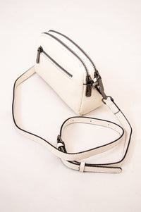 Rachel Bag 88118, White, Leather