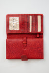 Adrian Klis 101 Ladies Wallet, Red, Leather