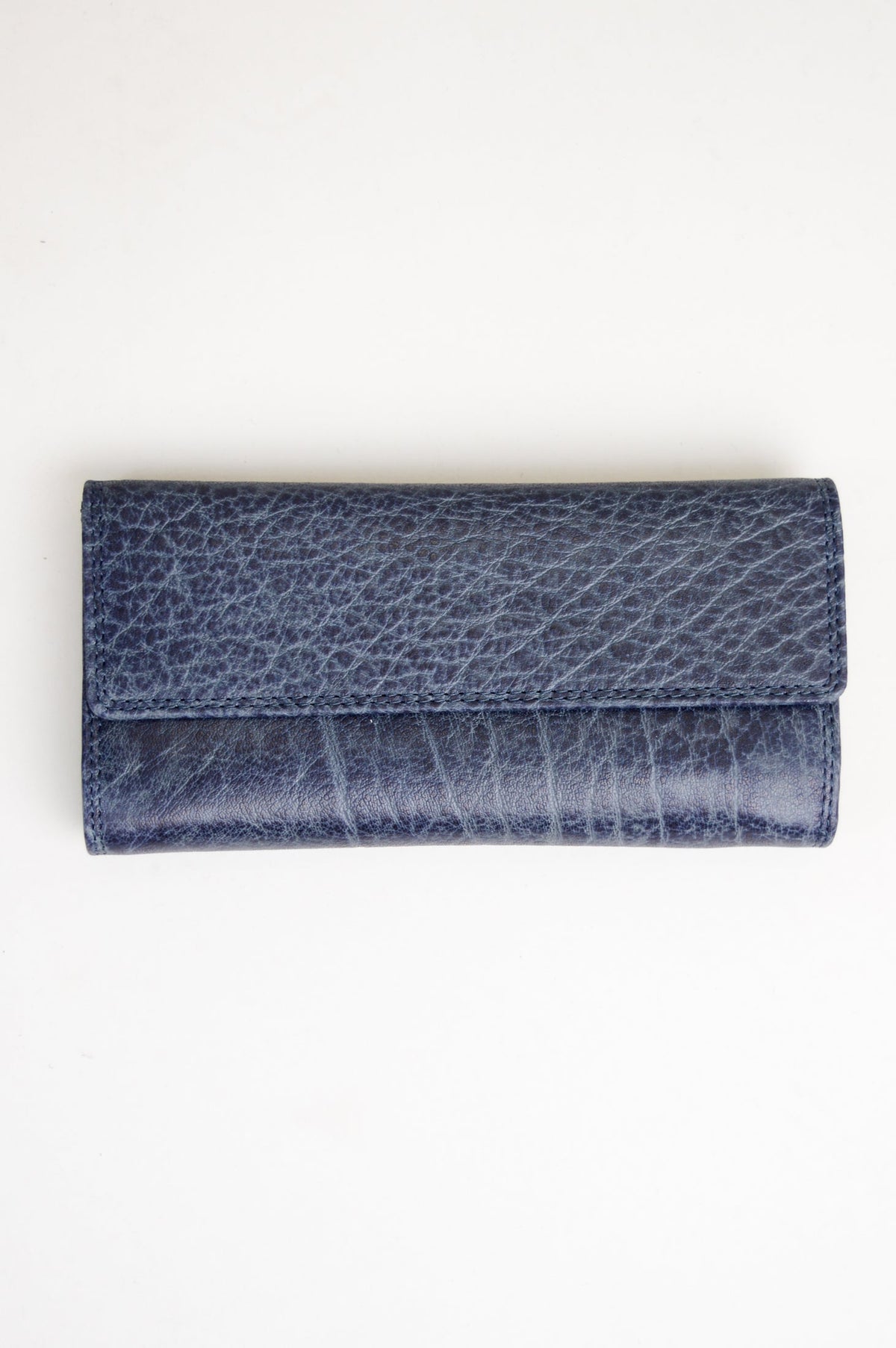 Adrian Klis 102 Ladies Wallet, Blue, Leather