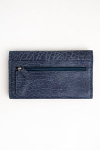 Adrian Klis 105 Ladies Wallet, Light Olive Green, Leather
