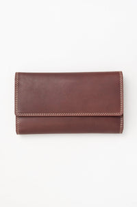 Adrian Klis 105 Ladies Wallet, Light Red, Leather