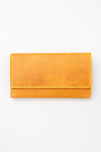 Adrian Klis 105 Ladies Wallet, Light Olive Green, Leather