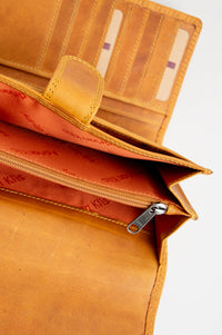 Adrian Klis 105 Ladies Wallet, Brown, Leather