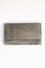 Adrian Klis 105 Ladies Wallet, Olive Green, Leather