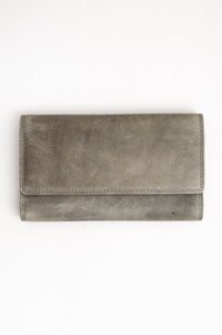 Adrian Klis 105 Ladies Wallet, Brown, Leather
