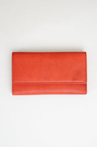 Adrian Klis 105 Ladies Wallet, Light Olive Green, Leather