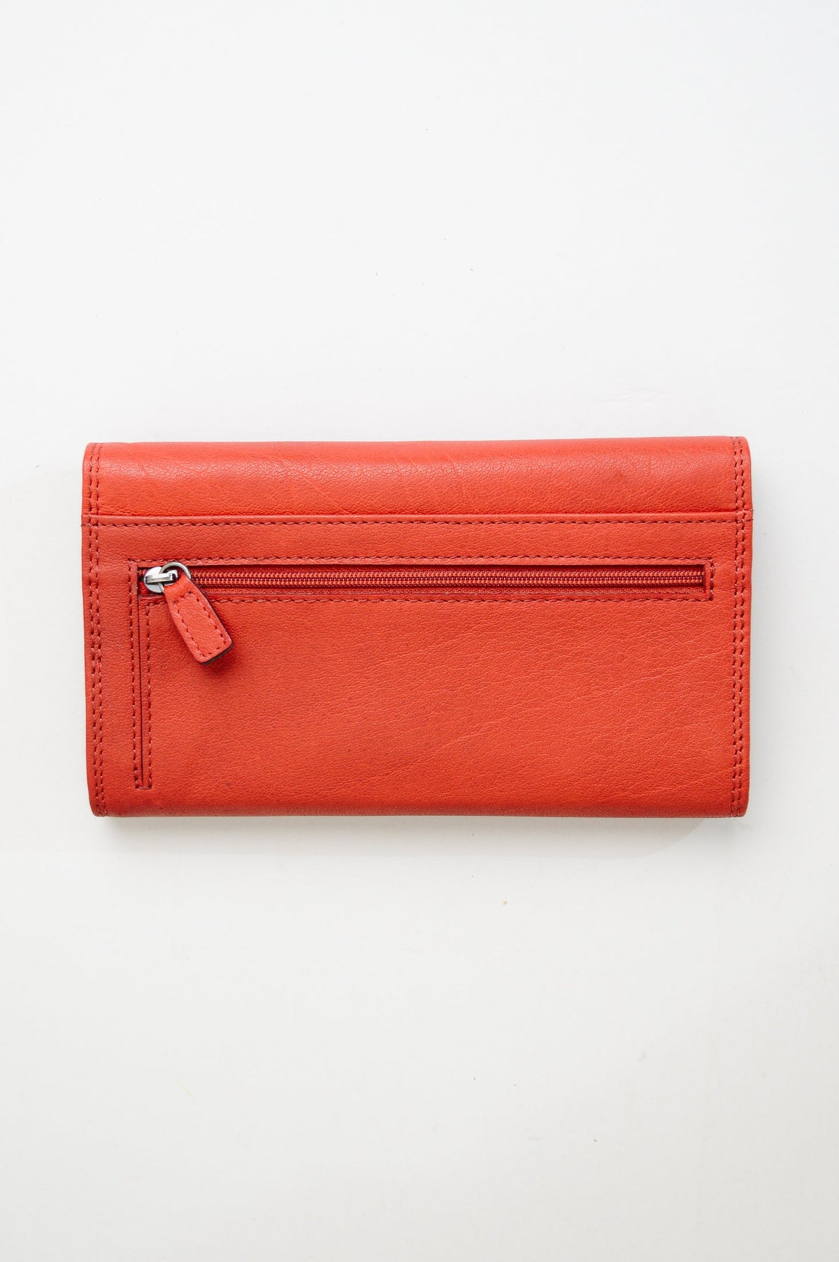 Adrian Klis 105 Ladies Wallet, Red, Leather