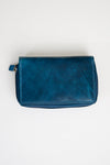 Adrian Klis 5103 Ladies Wallet, Blue, Leather
