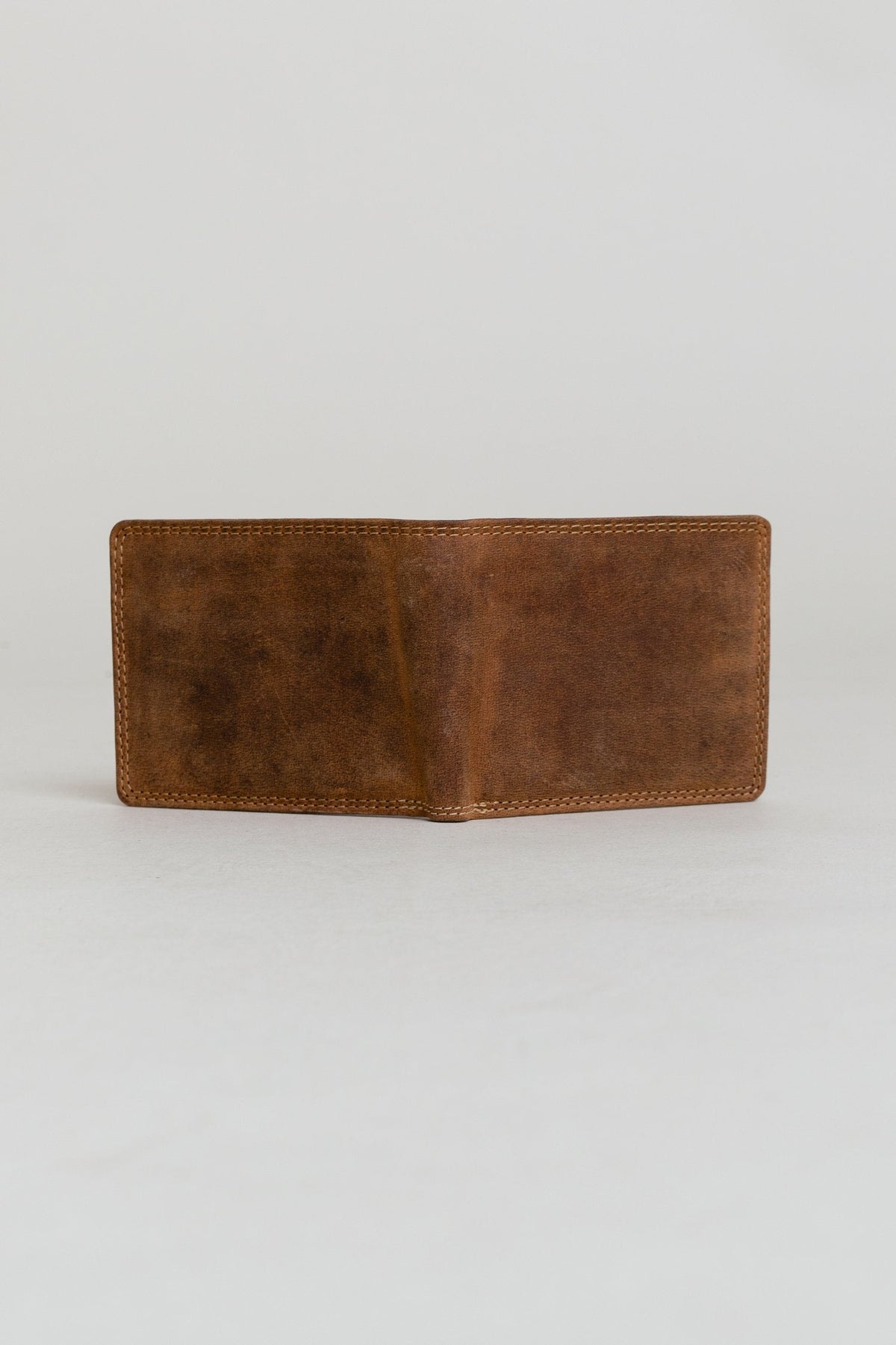 Adrian Klis 213 Bill Fold, Buffalo Leather