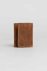 Adrian Klis 224 Trifold, Buffalo Leather