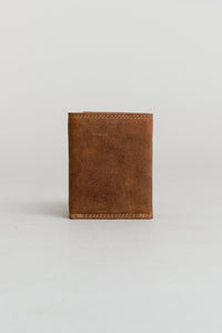 Adrian Klis 224 Trifold, Buffalo Leather