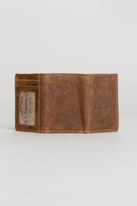 Adrian Klis 225 Trifold, Buffalo Leather