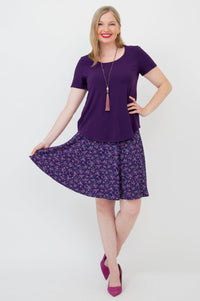 Aly Skirt, Delight, Bamboo