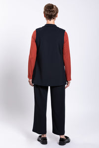 Ana Vest, Black, Modal