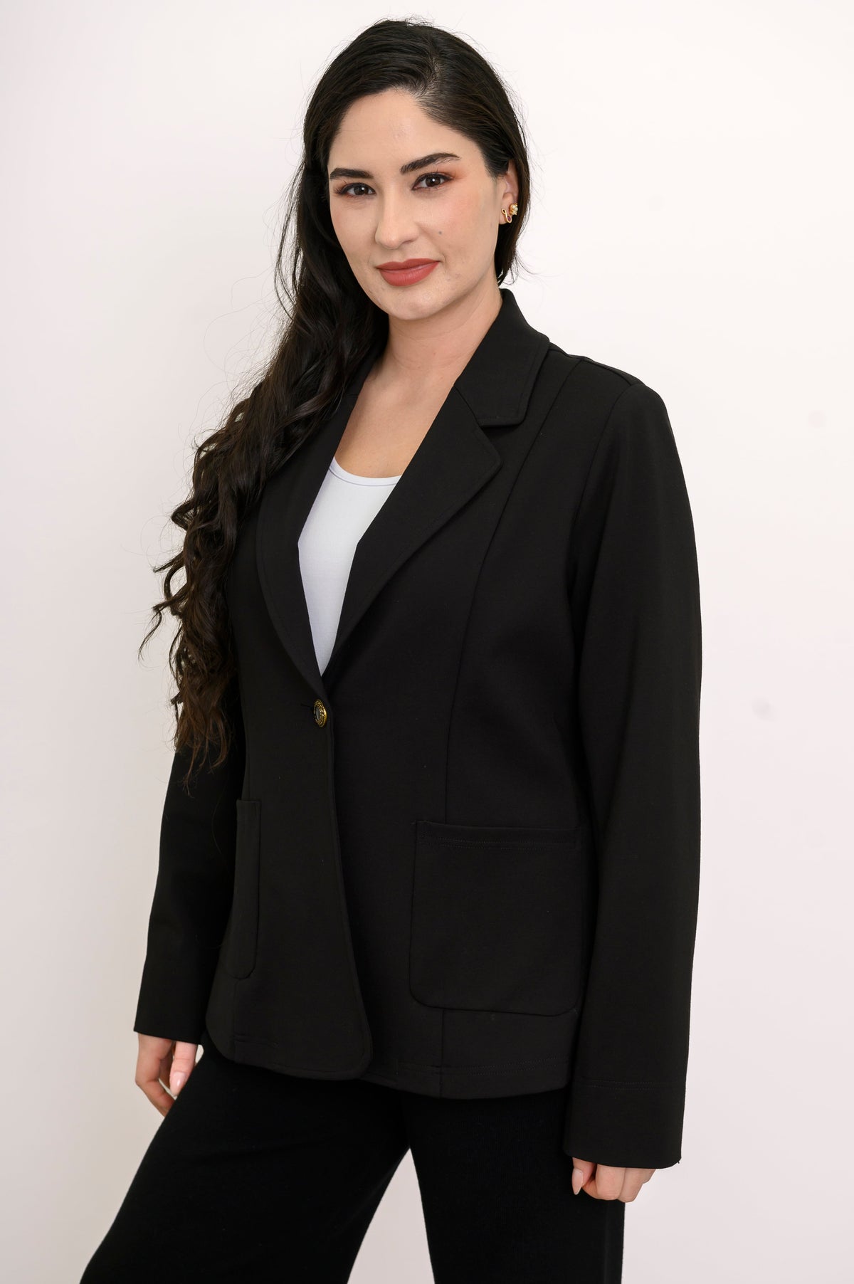 Anders Blazer, Black, Modal