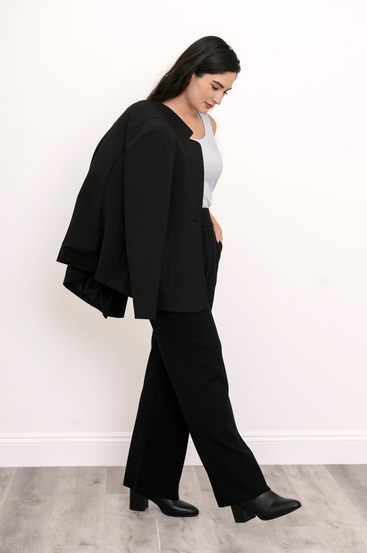 Anders Blazer, Black, Modal