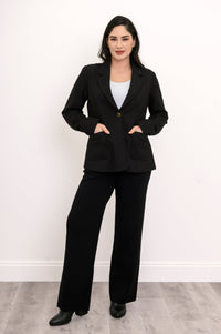 Anders Blazer, Black, Modal