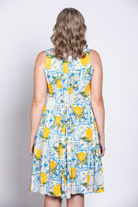 Arden Dress, Coastal Gold